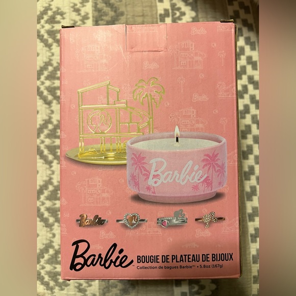 Charmed Aroma Barbie Dream House Candle + Jewelry Tray  (New & Not Available) - Picture 2 of 4